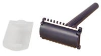 Henry Schein Surgical Prep Razor, Double Edge, Stainless Steel, Disposable, Blue