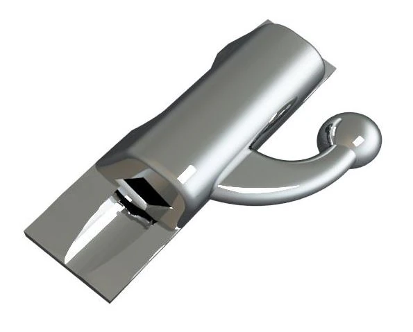 Ortho Organizers HSI Convertible Buccal Tube, Direct Bond, Roth, 0.018", 1st Lower Left Molar, Single