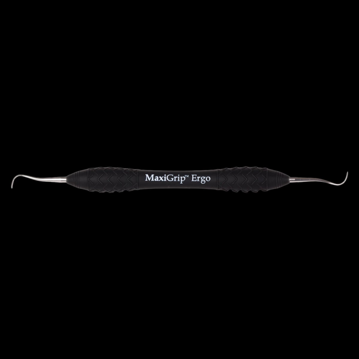 Henry Schein MaxiGrip Ergo Younger-Good Scaler/Curette, Double End 7/8, Silicone Handle, Each