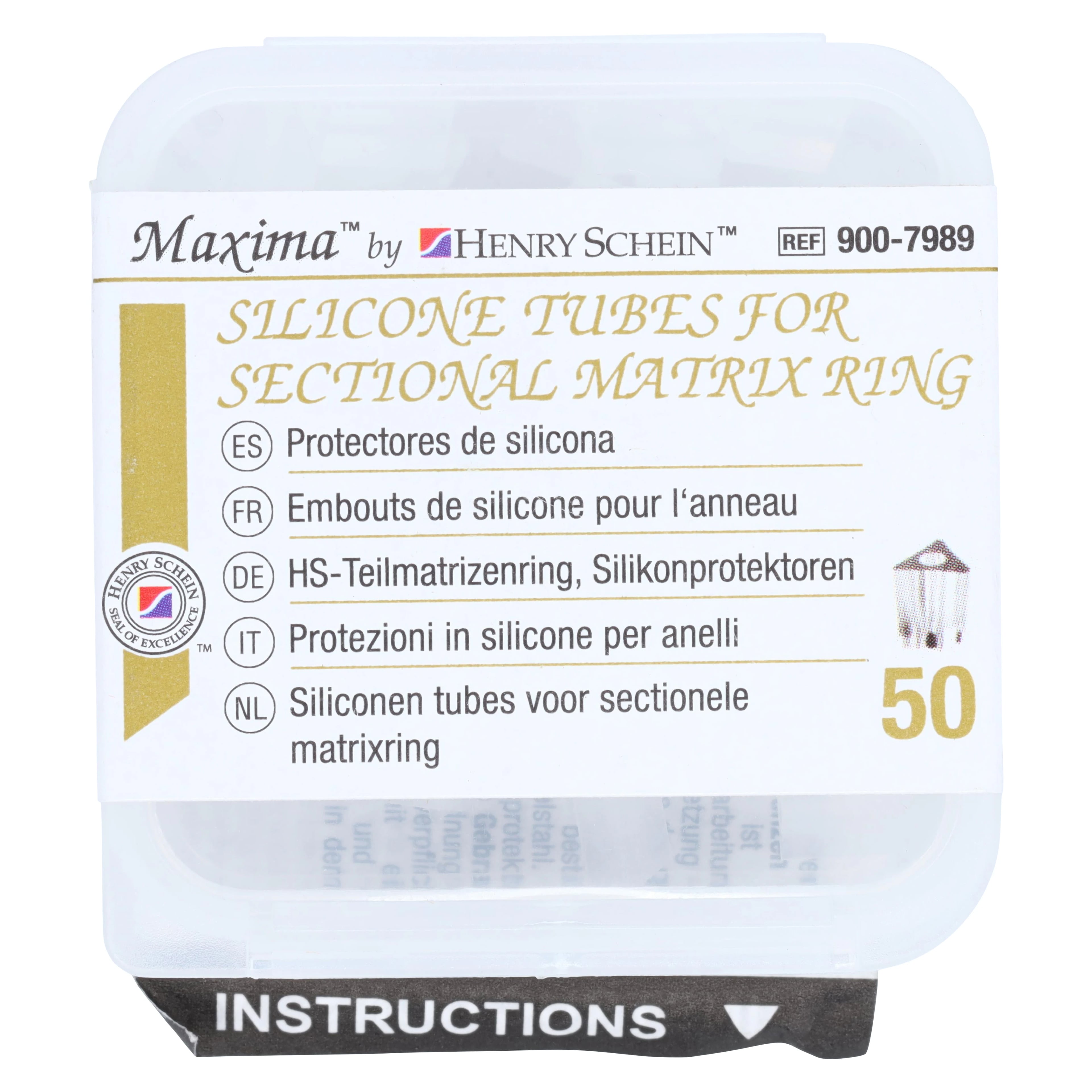 Henry Schein Sectional Matrix Tips Refill, 50/Pk