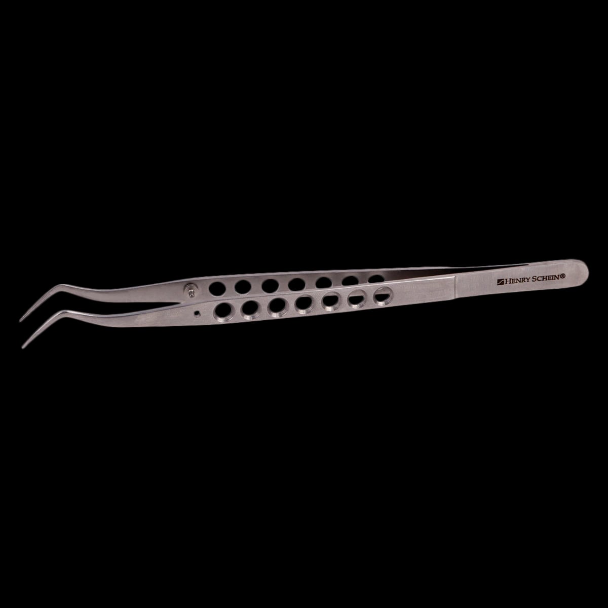 318 Meriam Cotton Pliers, Serrated, Air Collection, German Stainless Steel, 6 in