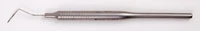 Williams Round Probe, Single-Ended, Air Collection Handle, 1-2-3-5-7-8-9-10 Markings, Each