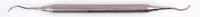 Henry Schein Air Collection Scaler, Double End, 204SD, Stainless Steel, 12 g, Each