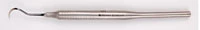 Henry Schein Air Collection U15 Scaler, Single End, Stainless Steel, 12 g