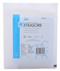 Xtrasorb Classic Polymer Fiber Dressing, Sterile, 4" x 5", Non-Adhesive, Sachet