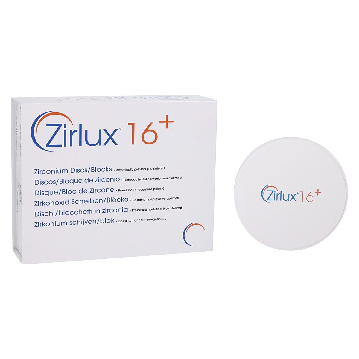 Zirlux 16+ Zirconia Disc C3, 98x25mm, Each