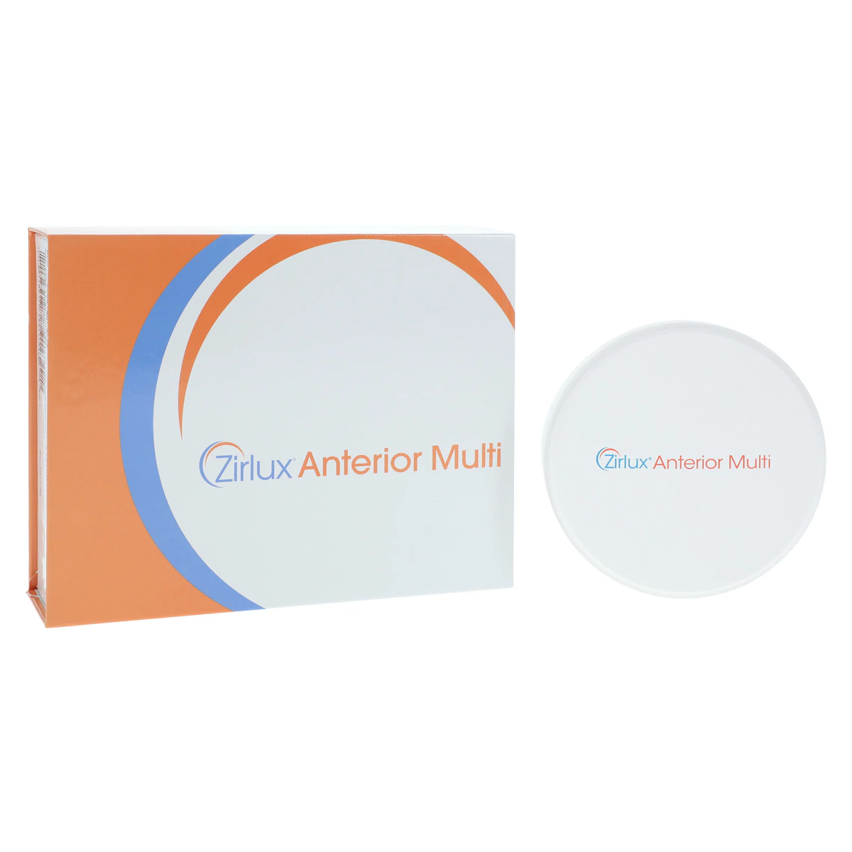 Zirlux ML Anterior C2 Zirconia Disc, 98x25mm, Each