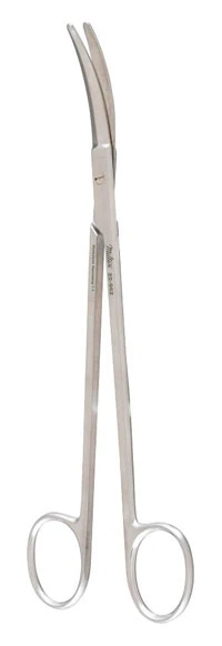 Miltex-Integra Lilly Tonsil Scissors, Curved, 7-1/2" Stainless Steel, Each