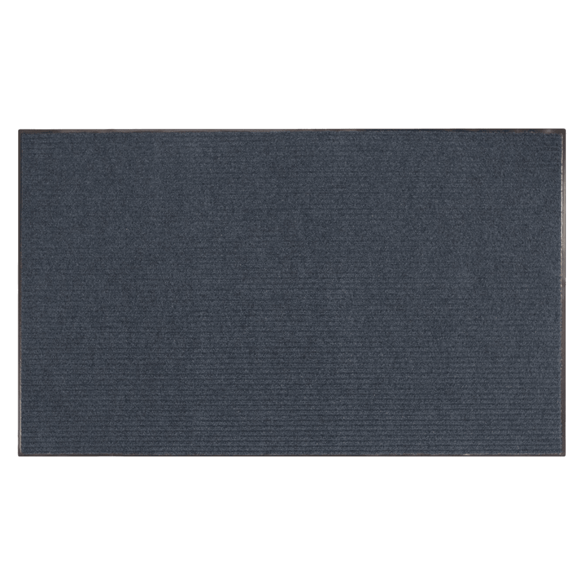 Office Depot Brand Tough Rib Floor Mat, 3' x 5', Blue