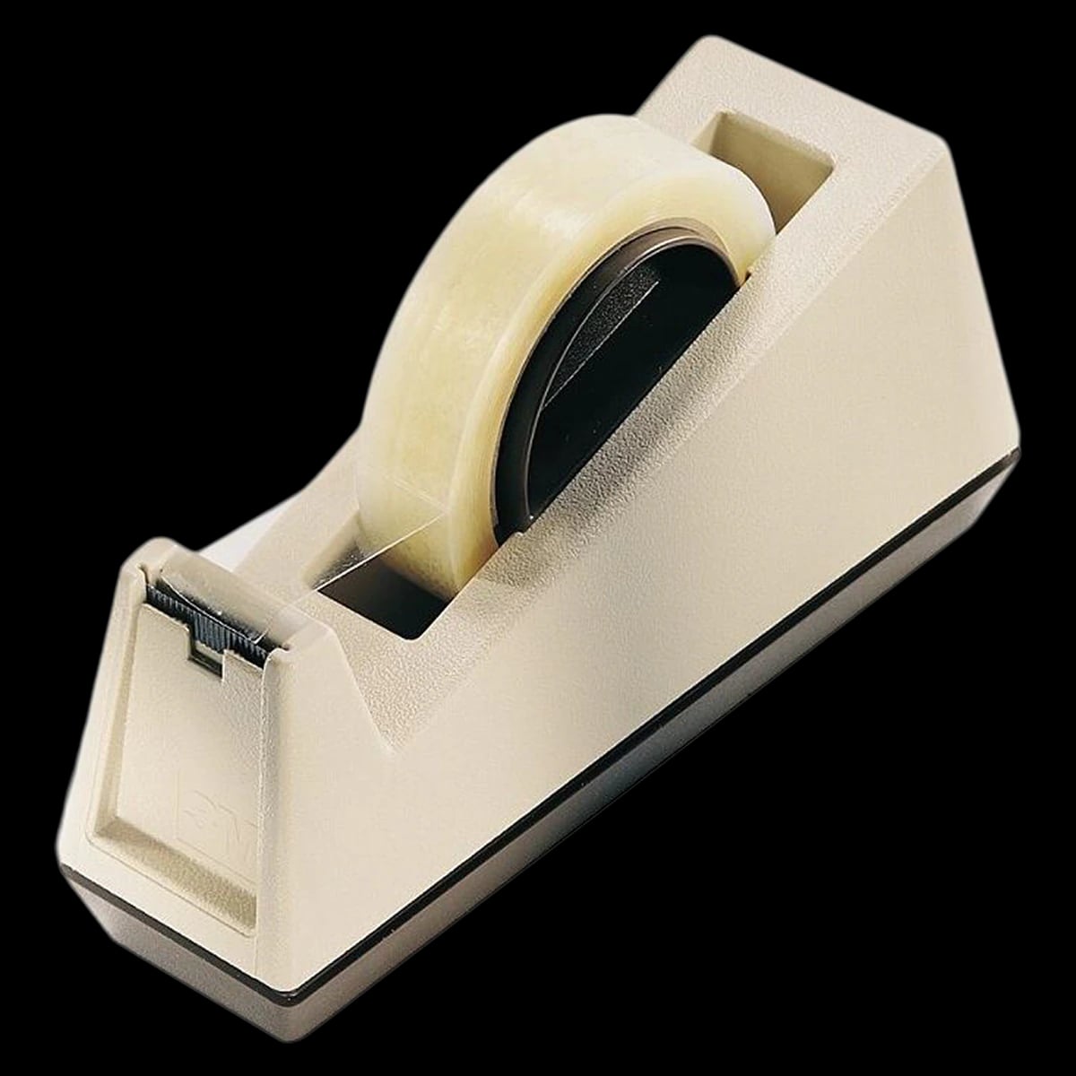 Scotch Tabletop Tape Dispenser, 3" Core, Beige, 1/Package