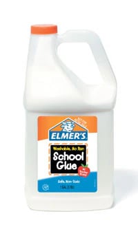 Elmer's School Glue, 1 Gallon, 1/Package