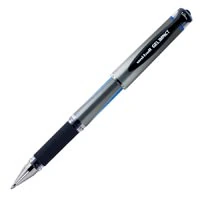 Sanford uni-ball Gel Grip Pen, Medium Point 0.7mm, Blue, 12/Pack