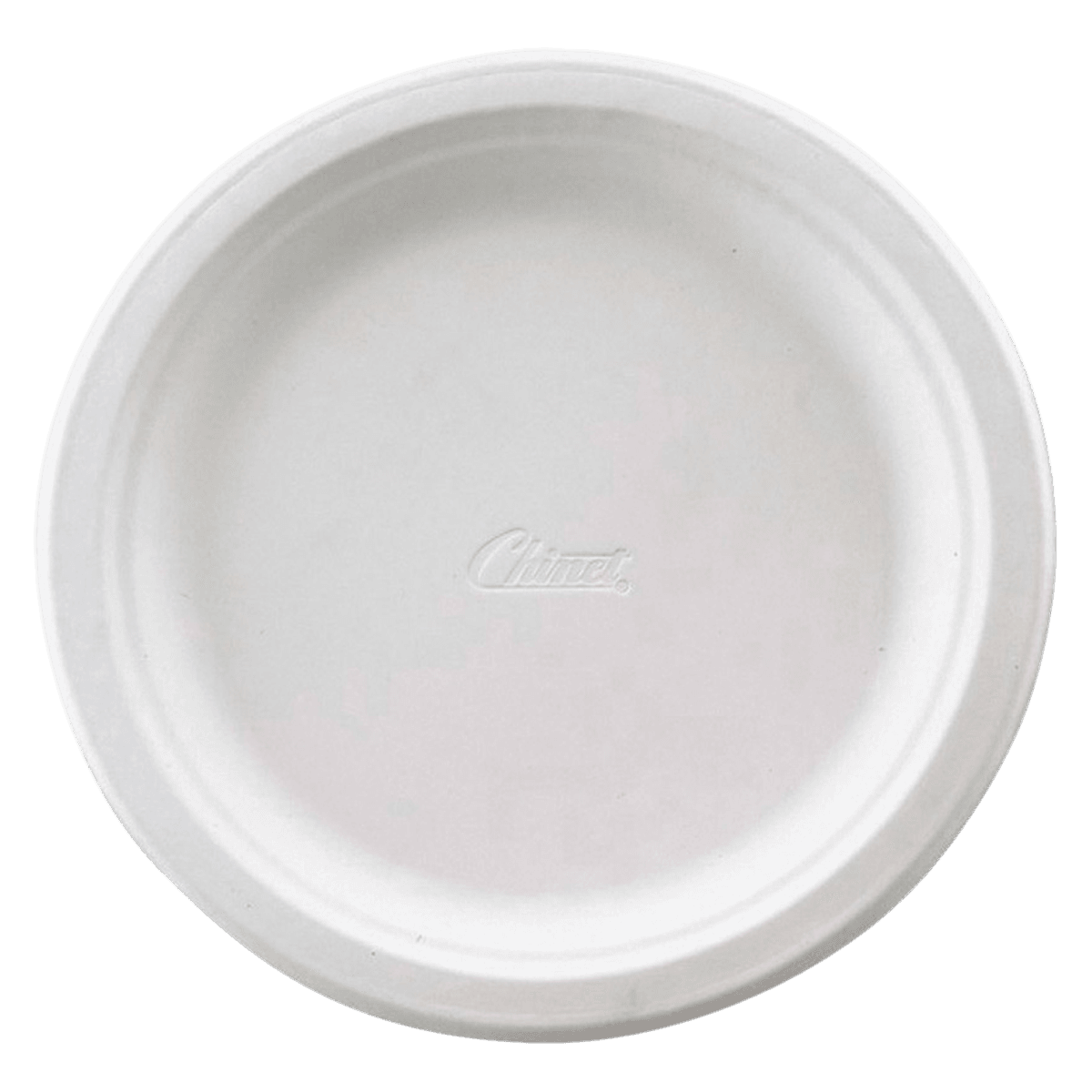 Chinet 100% Recycled Heavy-Duty Paper Plates, 7 inch, 125/Package