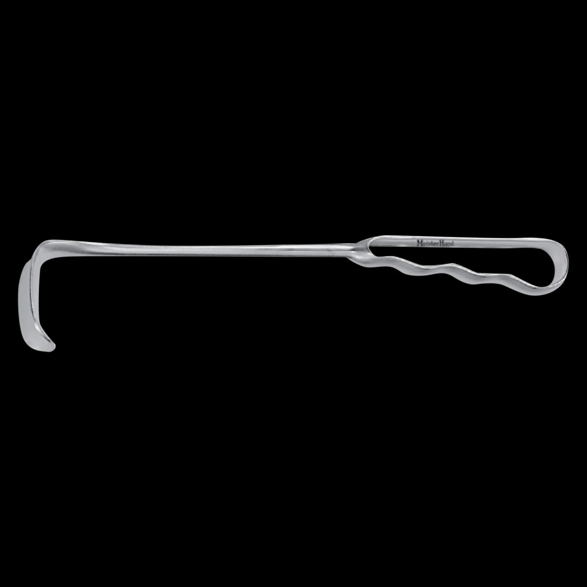 Miltex Meister-Hand Richardson Retractor, 9-1/2" (2 x 3/4" Blade), Stainless Steel
