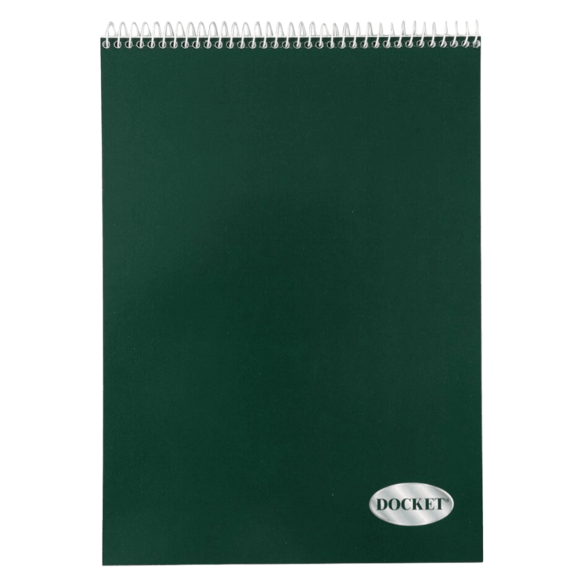 Tops Docket Wirebound Writing Pad, Legal Ruled, 70 Sheets, Canary, 8.5" x 11", 1/Package