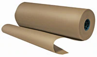 Office Depot Kraft Paper Roll, 40 Lb, 24 in x 900 ft, 1/Roll