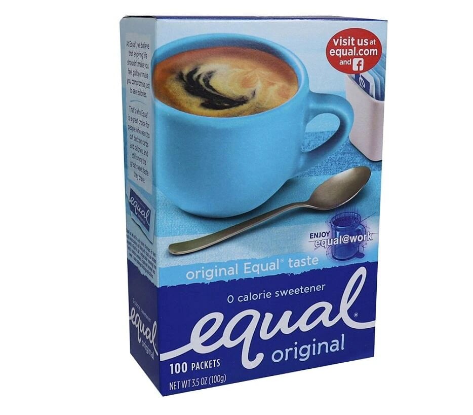 Equal Sweetener Individual Packets, 115/Box
