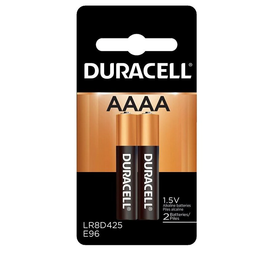 Energizer Max AAAA Alkaline Batteries, 2/Pack
