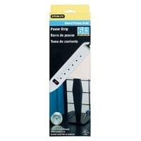 Stanley 6-Outlet Surgepro Power Strip, 4' Cord, 1/Package