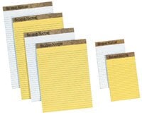 Tops Business Forms Perforated Recycled Writing Pad, 5" x 8", Legal Ruled, White, 50 Sheets, 12/Package