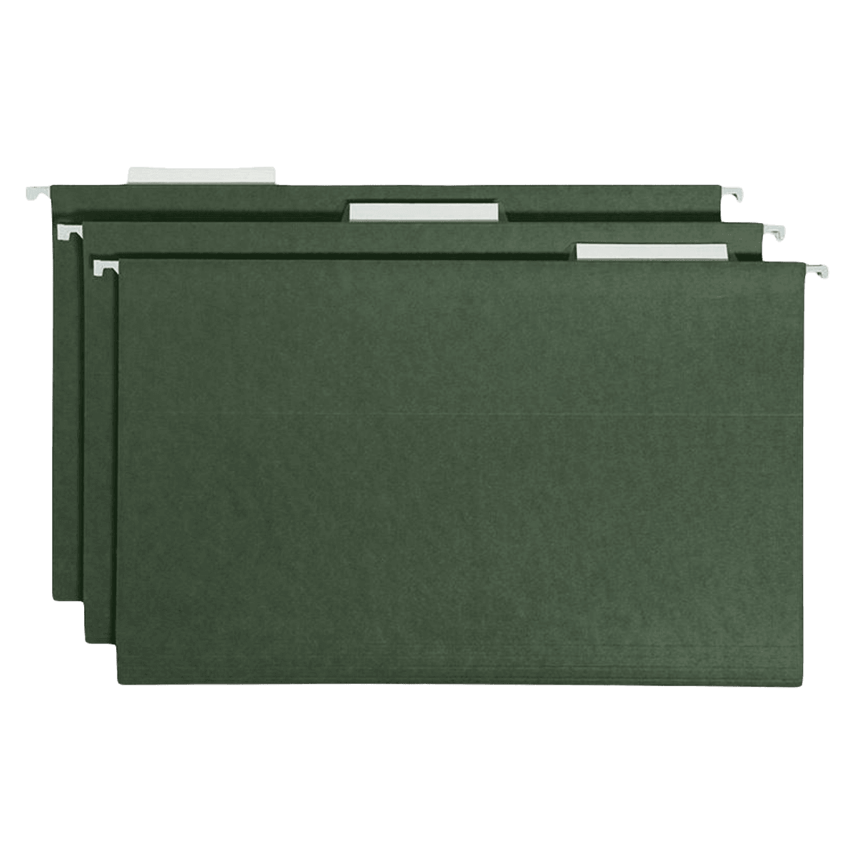 Smead Hanging Folder, 1/3-Cut Tab, Legal Size, Standard Green, 25 per Box