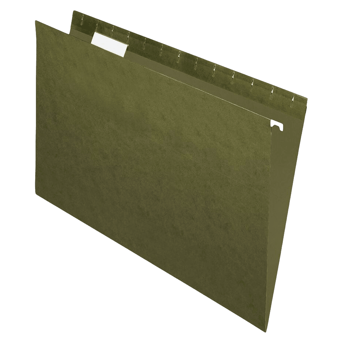 Office Depot Hanging Folders, 1/5 Cut, Legal Size, Green, 25/Box