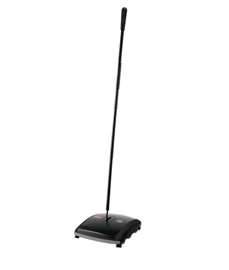 Rubbermaid Dual Action Sweeper, Grey, 1/Each