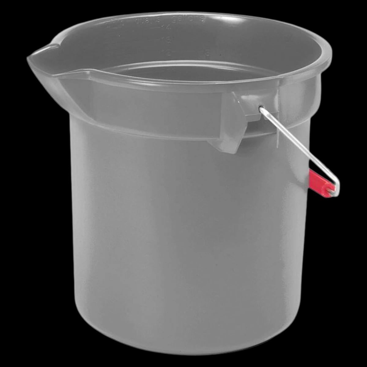 Rubbermaid Brute Bucket, 10 Quart, 1/Package