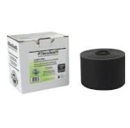 Thera-Band Exercise Band, Heavy Resistance, Black, 4" x 25 yd Roll
