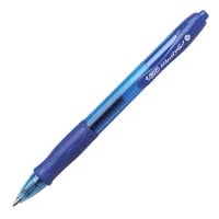 Velocity Retract Rollerball Gel Pen, Medium Point 0.7mm, Blue, 12/Pack