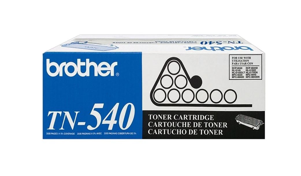 Brother TN540 Black Laser Toner Cartridge