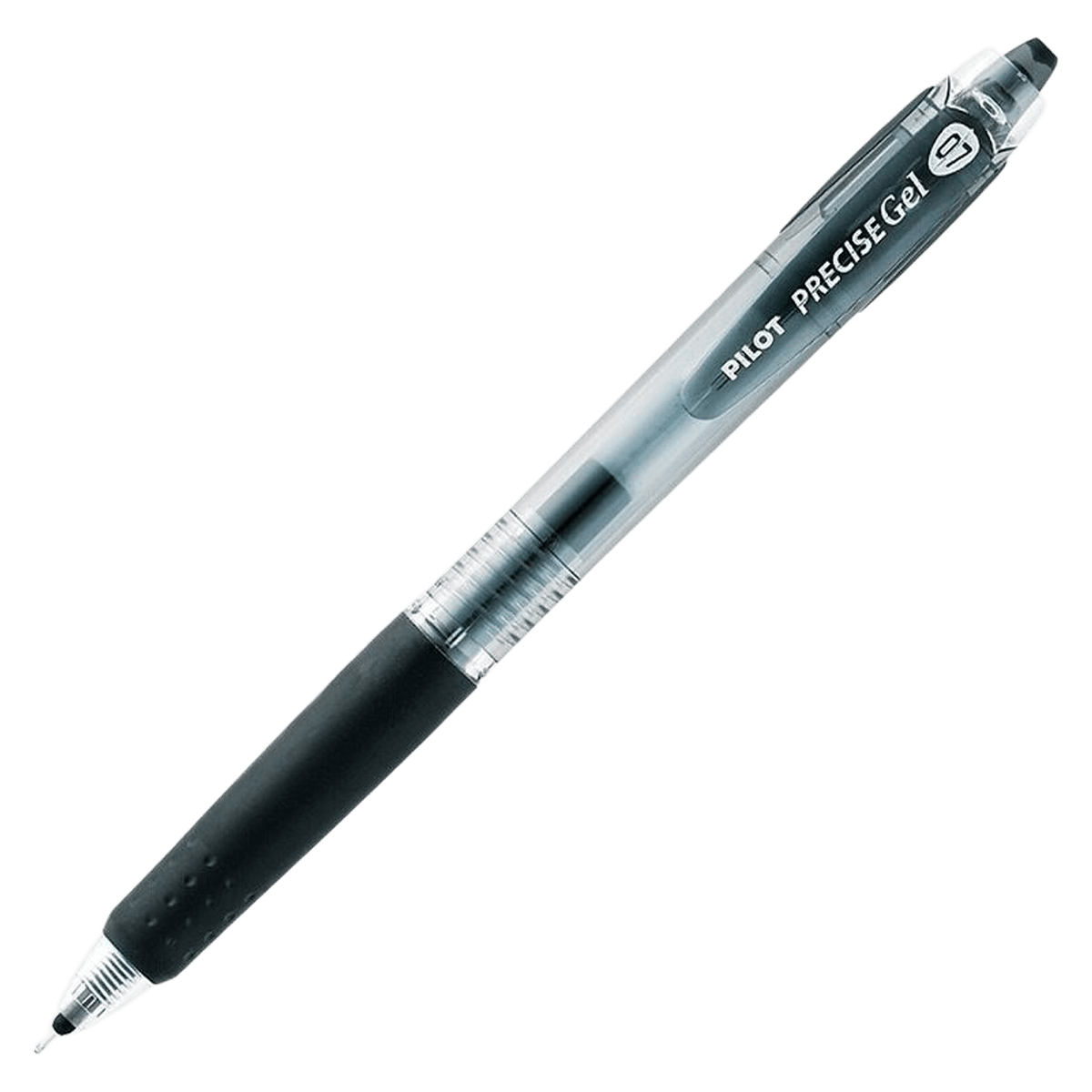 Pilot Precise BeGreen Gel Rollerball Pen, Fine Point 0.7mm, Black, 12/Pack