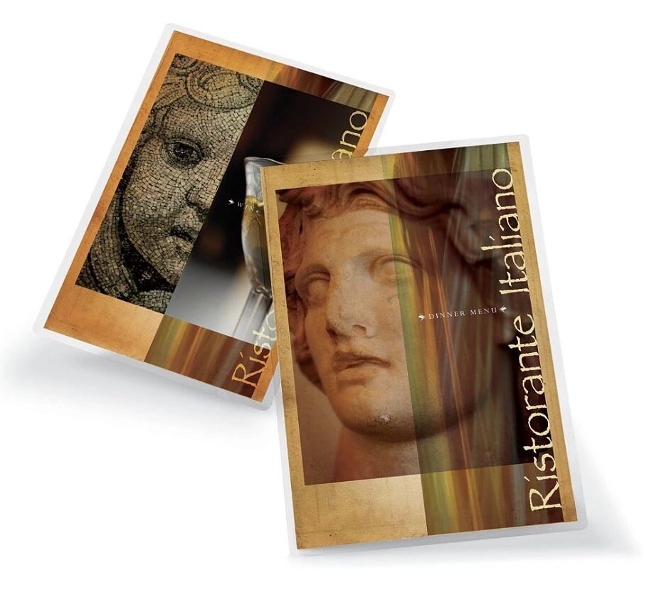 Laminating Pouches Menu Size, 3 Mil, 11.5 in x 17.5 in, 15/Pack
