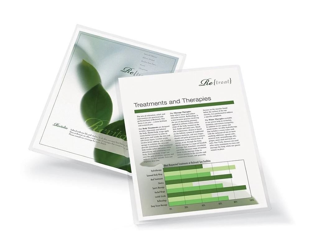 Laminating Pouches, Letter Size, 3 Mil, 9 in x 11.5 in, 25/Pack