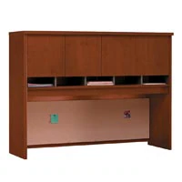 Bush Industries Hansen Cherry Hutch, Furniture Components Collection