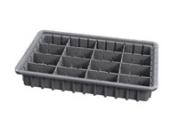 Harloff Manufacturing Economy Exchange Tray, Gray