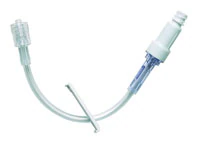 B. Braun ULTRASITE Extension Set, Needleless, 6" SPIN-LOCK Connector, Non-Removable Slide Clamp, Priming Volume 1 mL, Standard Bore, Sterile, 100/Case, 473447