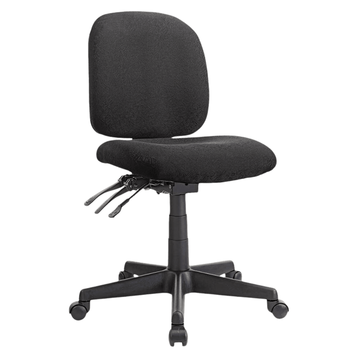 Raynor Task Chair, WorkPro Mobility Multifunction Fabric, Black/Black