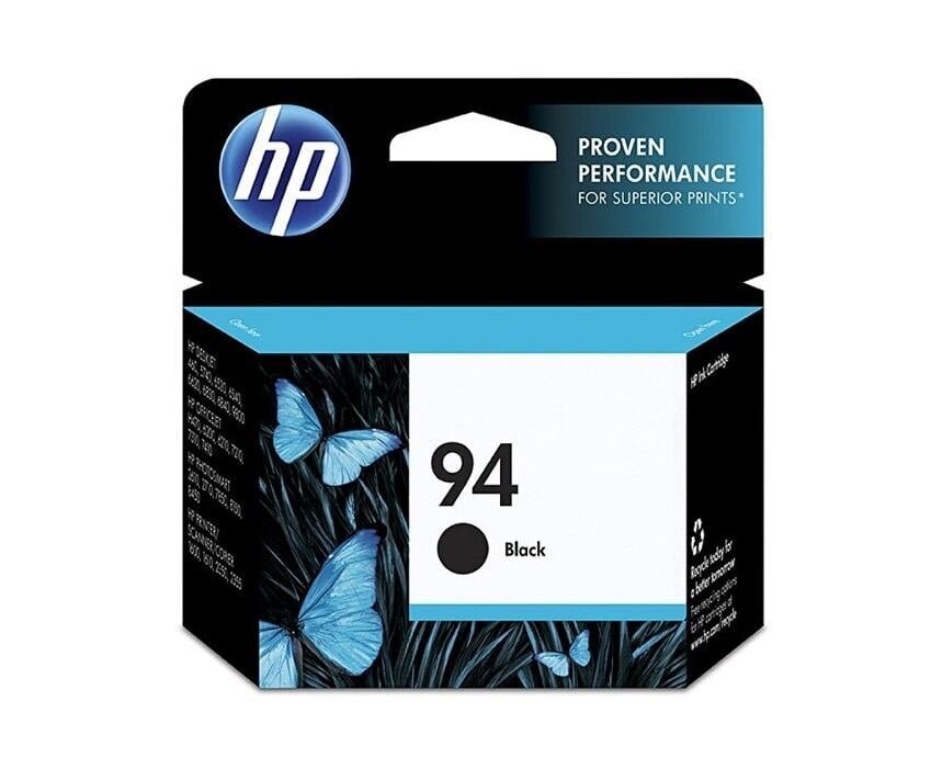 HP 94 Black Ink Cartridge with Vivera Original Ink (C8765WN)