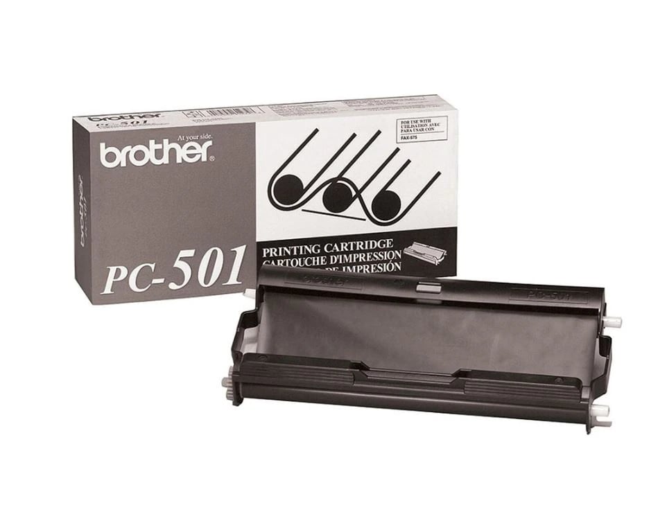 Brother PC-501 Black Thermal Cartridge