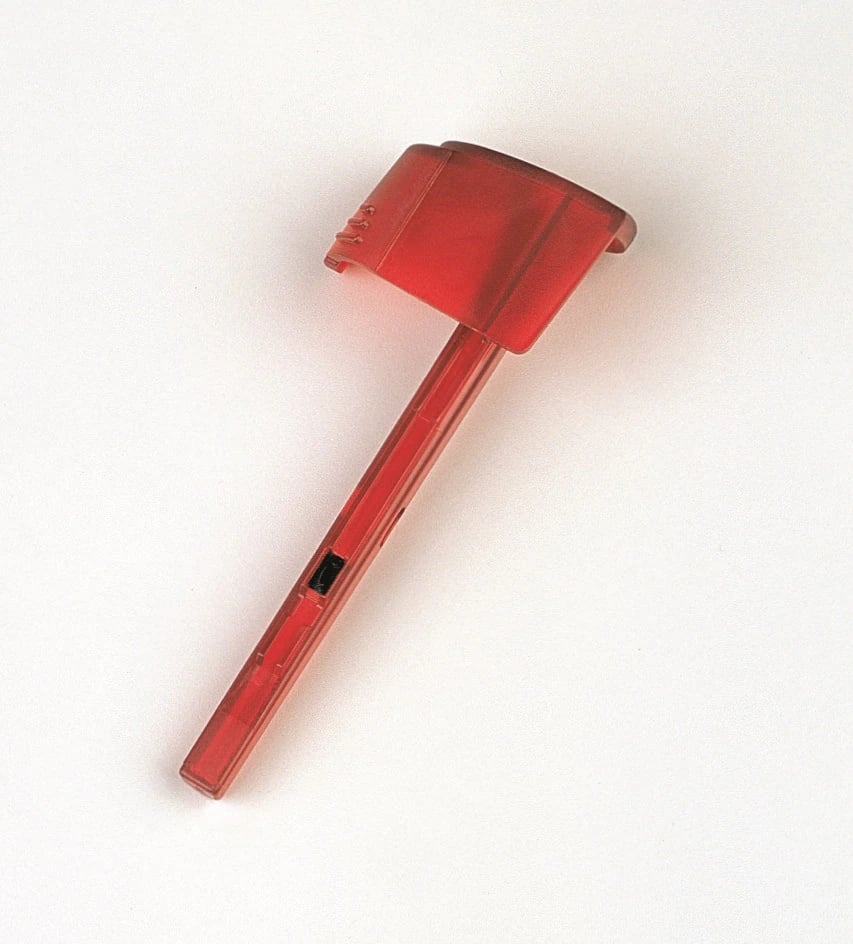 Welch Allyn SureTemp 690/692 Thermometer Probe Well, Red, Each