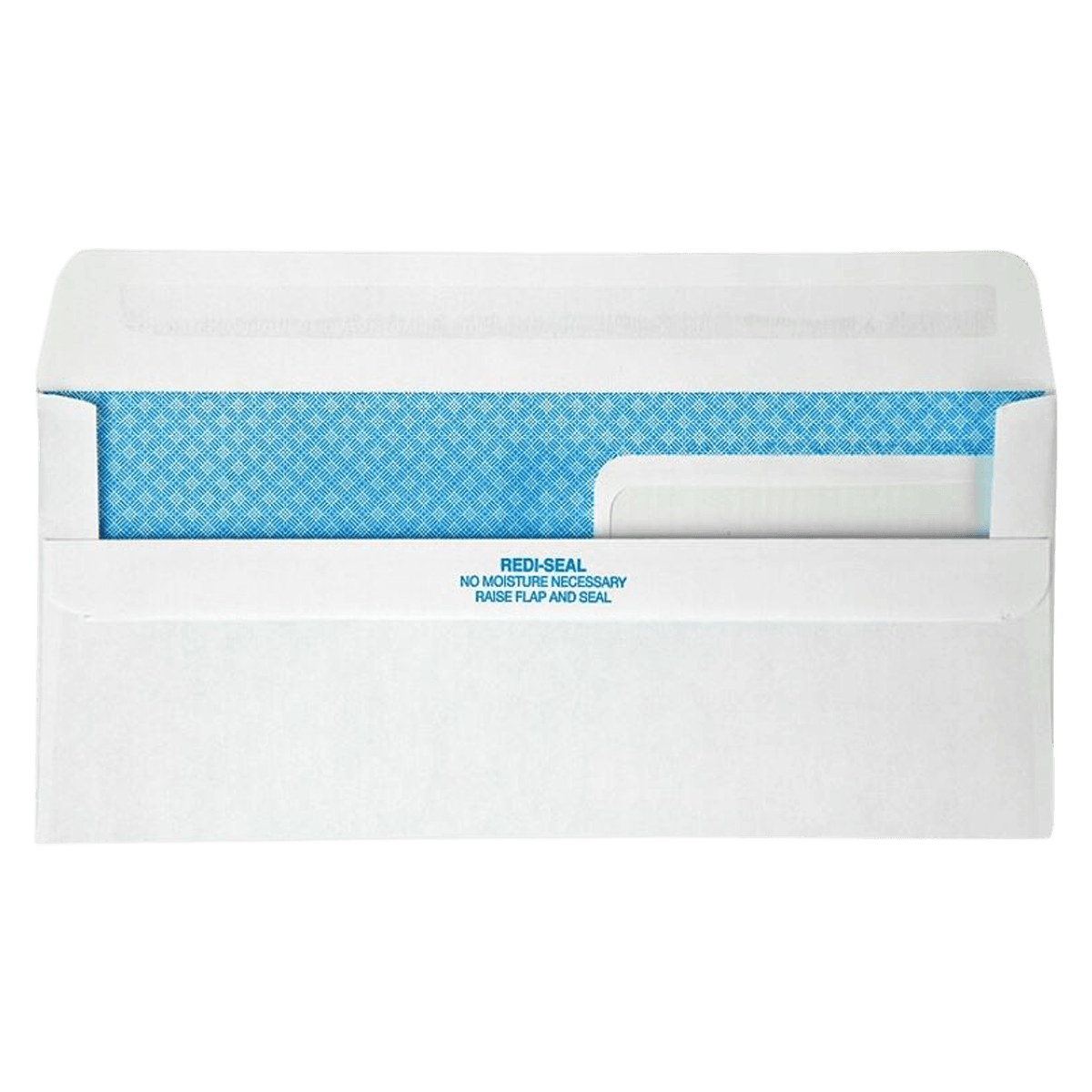 Office Depot Envelope #9 Double Window Security, White, 3 7/8 in x 8 7/8 in, 500/Box