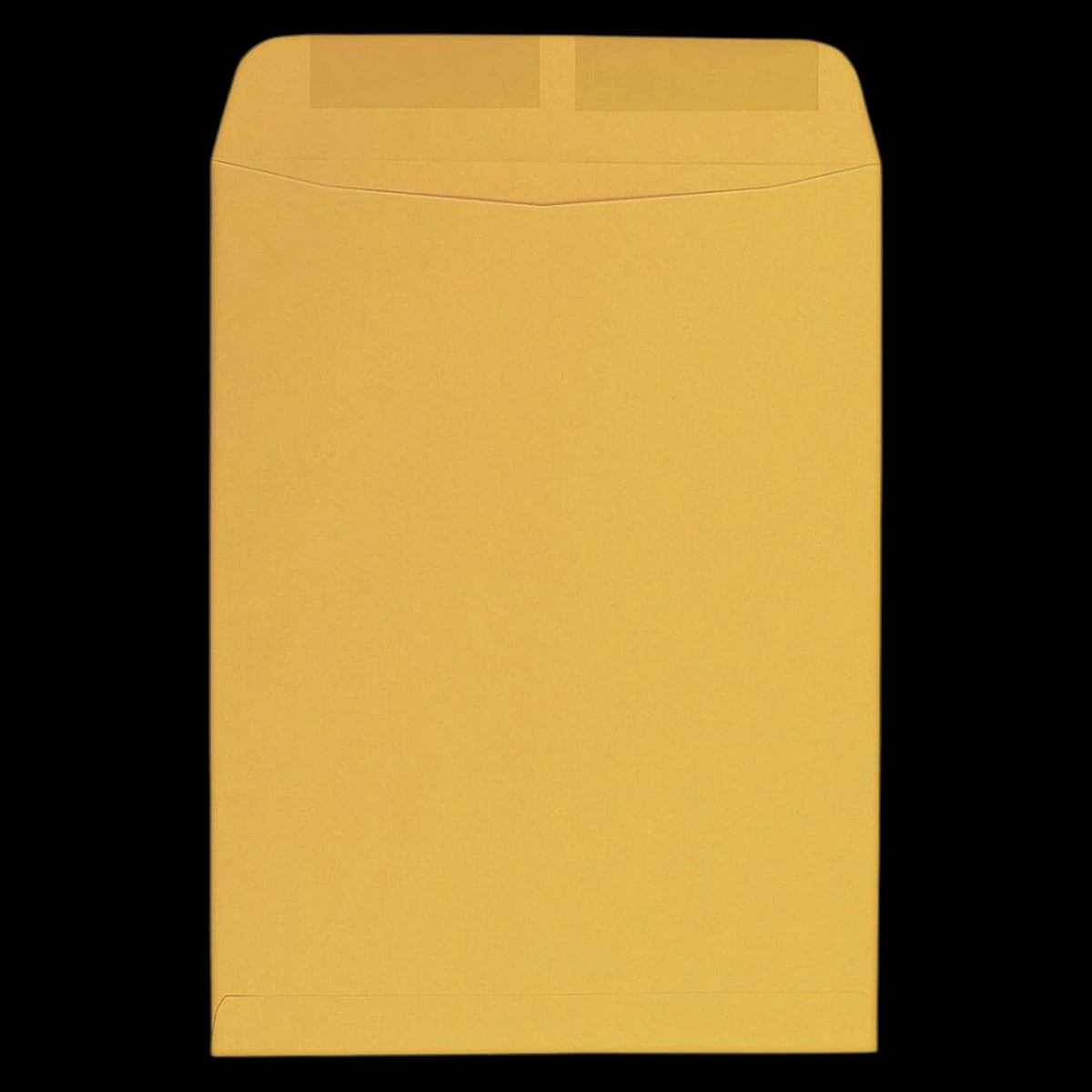 Office Depot Brand Manila Catalog Envelopes, Gummed Seal, Brown Kraft, 9x12 in, 250/Box