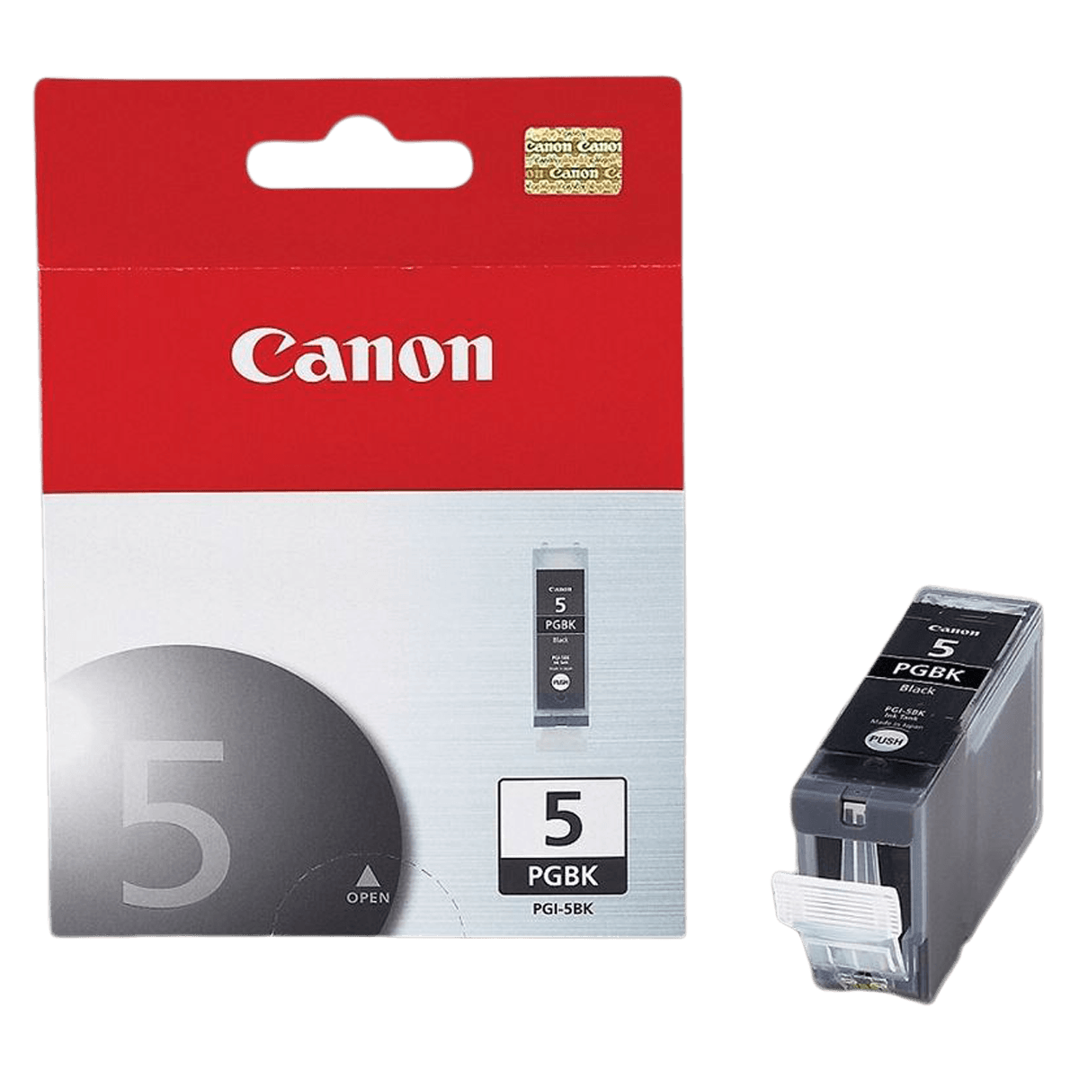 Canon PGI-5BK ChromaLife 100 Black Ink Cartridge, 0628B002AA
