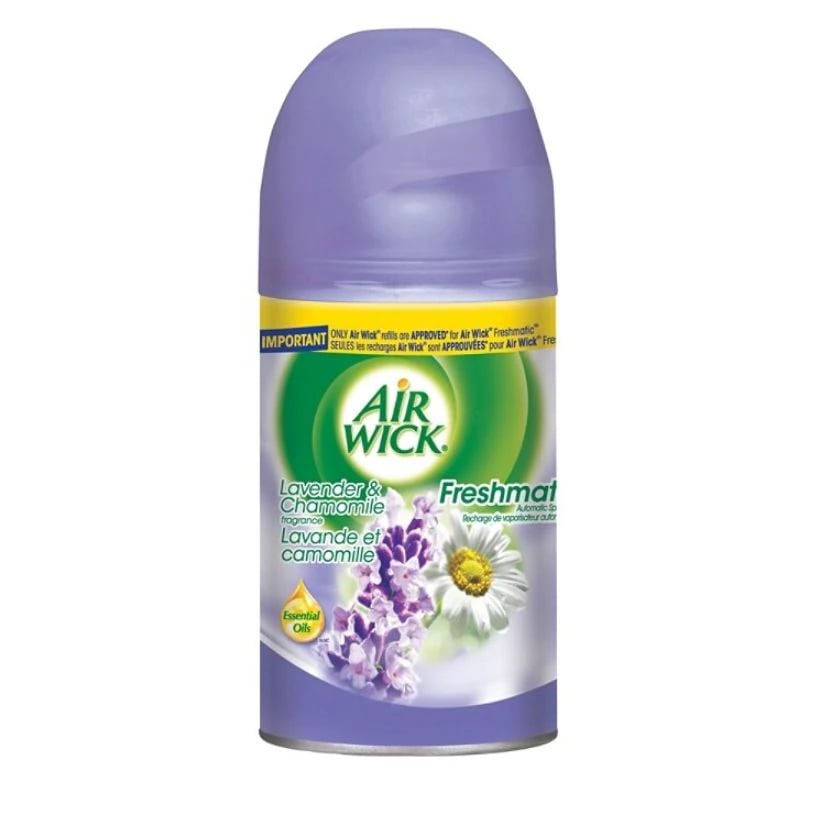 Freshmatic Air Refill Lavender & Chamomile, Air Wick Auto Spray Air Freshener