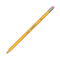 Dixon Oriole Pencil Presharpened #2, Yellow, Soft Lead, 12/Pack