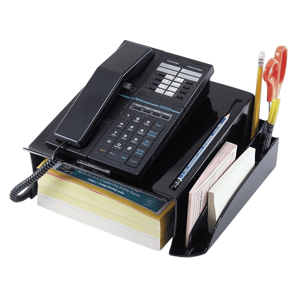 Office Depot Brand 30% Recycled Phone Stand, Black, Each, 01KT0J09X2PTJJ6SHJ0Z25Z8WS