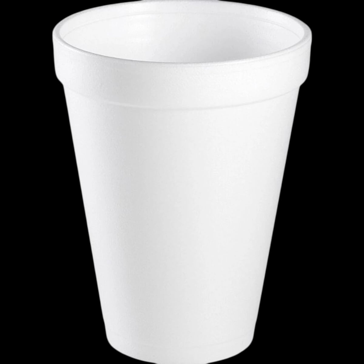 Dart Insulated Foam Drinking Cups, 12 oz, 1000/Box