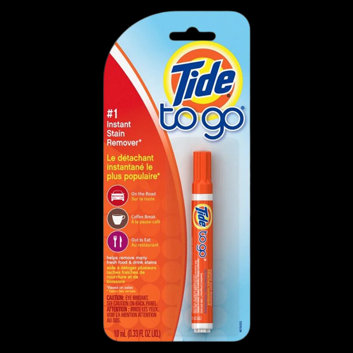 Tide To Go Instant Stain Remover Stick, 0.34 fl oz (10 ml) Each