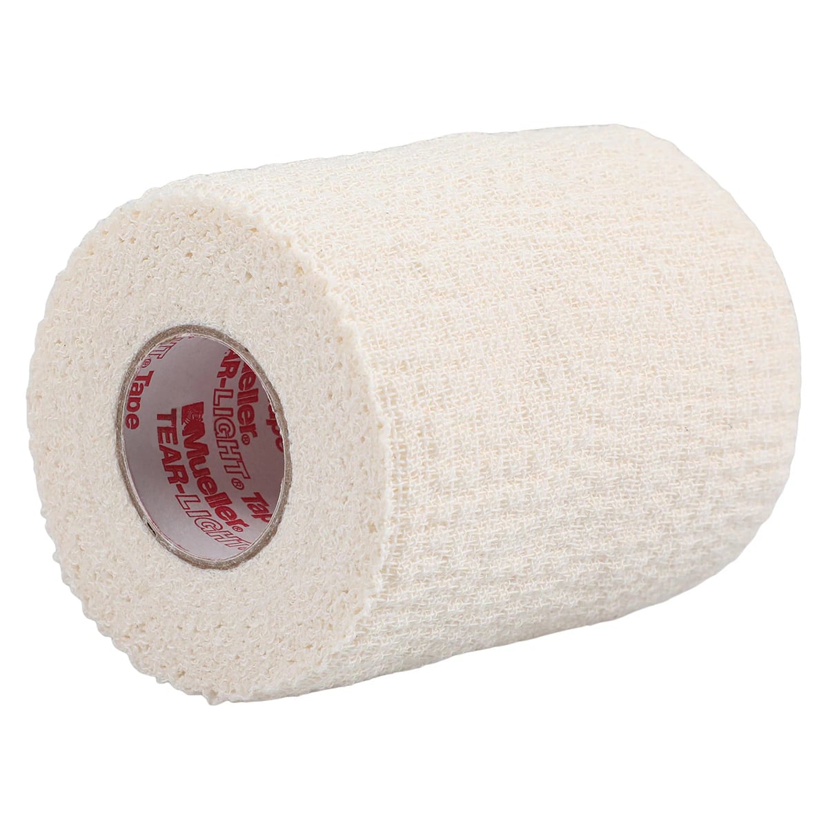 Mueller Tear-Light Elastic Athletic Tape, 3" x 7.5 yd, White, Non-Sterile, 16/Case